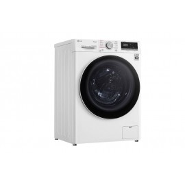 LG Front Load Washer with AI Direct Drive and Steam 8.5KG FV1285S4W