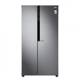 LG Side By Side Refrigerator with Multi Air Flow & Inverter Linear Compressor 613L GC-B247KQDV 
