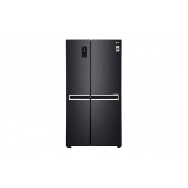 LG Side-by-Side Refrigerator with Multi Air Flow & Inverter Linear Compressor 626L GC-B247SQUV 