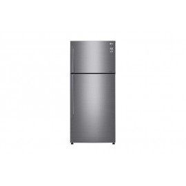 LG 2 Door Top Freezer Refrigerator with Door Cooling & Inverter Linear Compressor 478L GN-C602HLCC