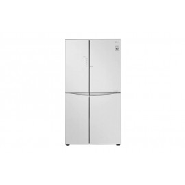 LG Side-by-Side Refrigerator with Door-in-Door, Multi Air Flow & Inverter Linear Compressor 618L GC-M247UGUV 