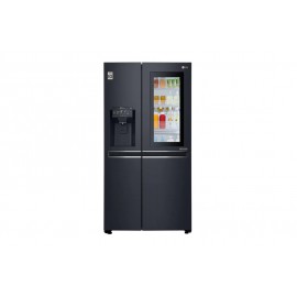 LG Side-by-Side Refrigerator with Insta View Door-in-Door & Inverter Linear Compressor 601L GC-X247CKAV 