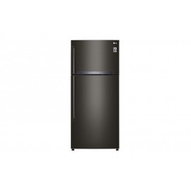 LG 2 Door Top Freezer Refrigerator with Door Cooling & Fresh 0 Zone 506L GN-H702HXHC