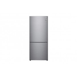 LG 2 Door Bottom Freezer Refrigerator with Door Cooling & Inverter Linear Compressor 420L GC-B529NLCZ