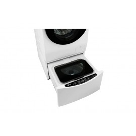 LG Twin Load Mini Washer with Perfect solution for daily laundry 2KG TG2402NTW